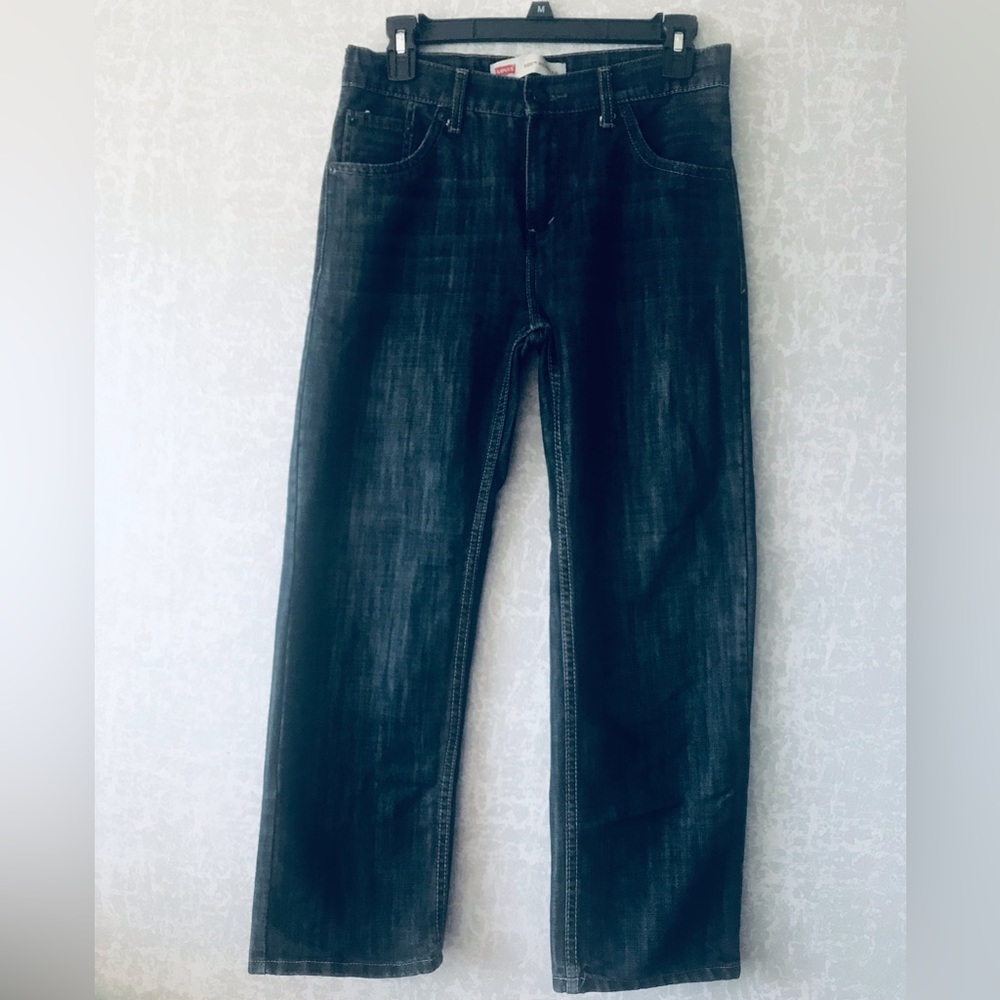 Levi Strauss & co 505 regular boy jeans 12H